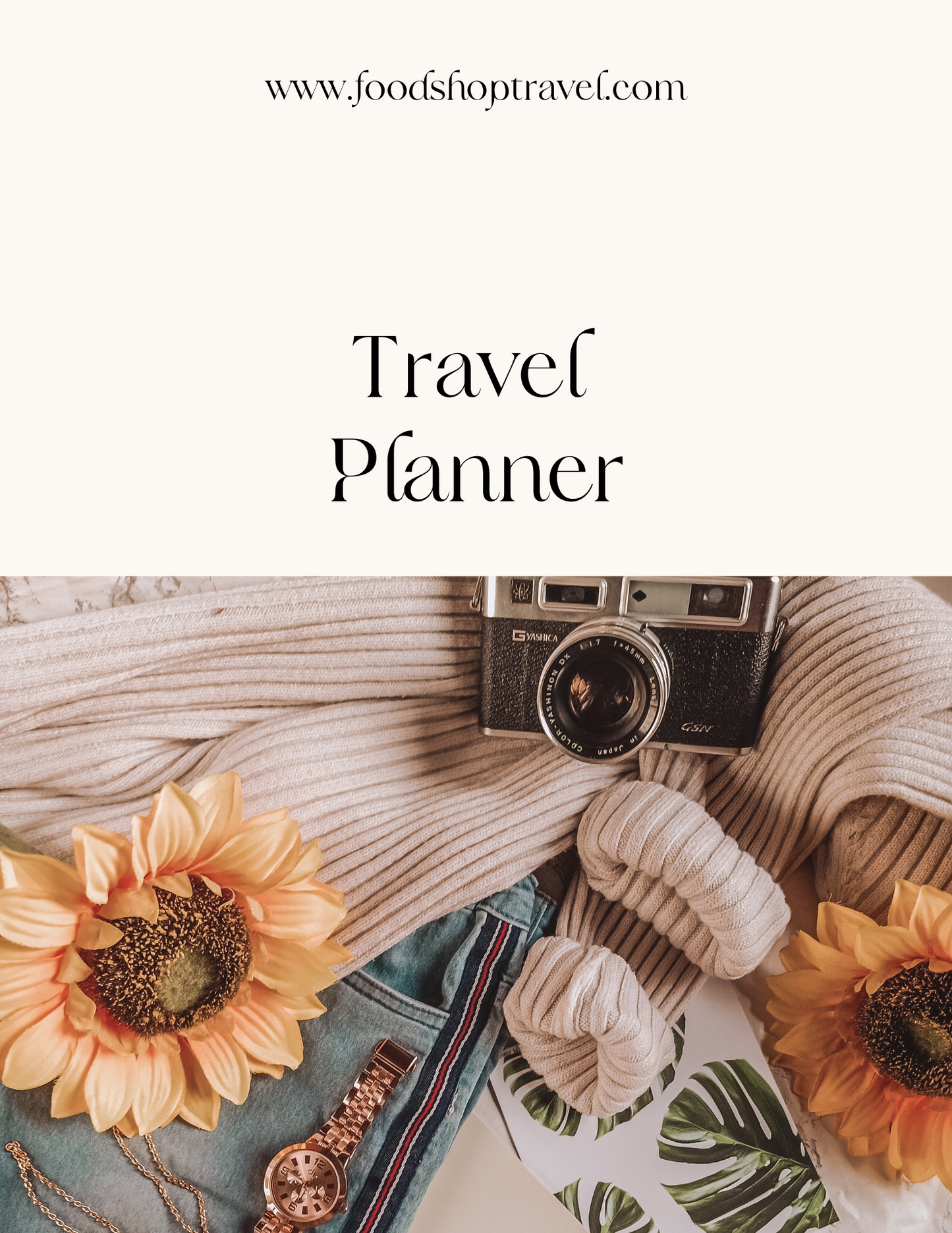 All in One Travel Planner