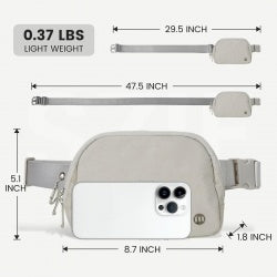 Waist Pack - Wristband Card Pack Three Piece Set