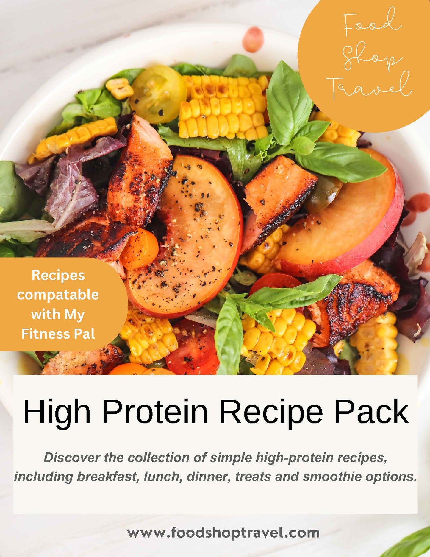 High Protein Recipe Pack