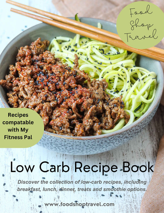 Low Carb Recipe Pack